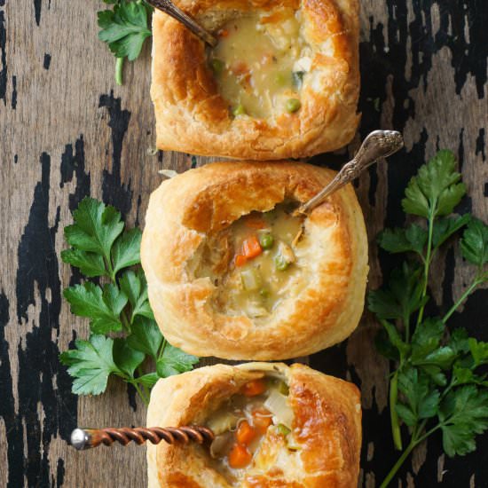 Chicken Pot Pie - Recipe photo by vodkaandbiscuits