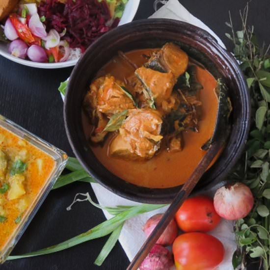 Srilankan Fish Curry - Recipe photo by islandsmile