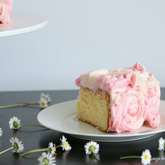 A Simple Butter Cake - Recipe photo by AlwaysMadeWithLove