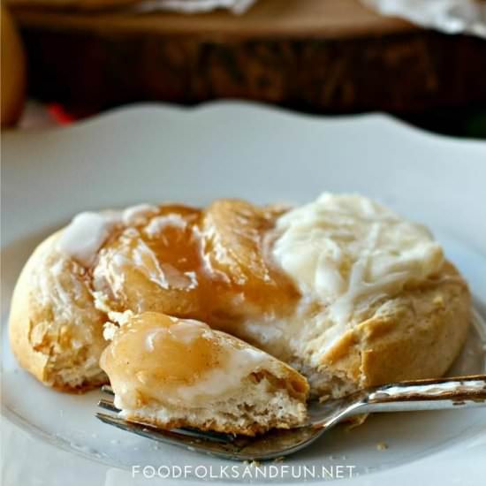 Apple Pie Danish Biscuits - Recipe photo by FoodFolksandFun