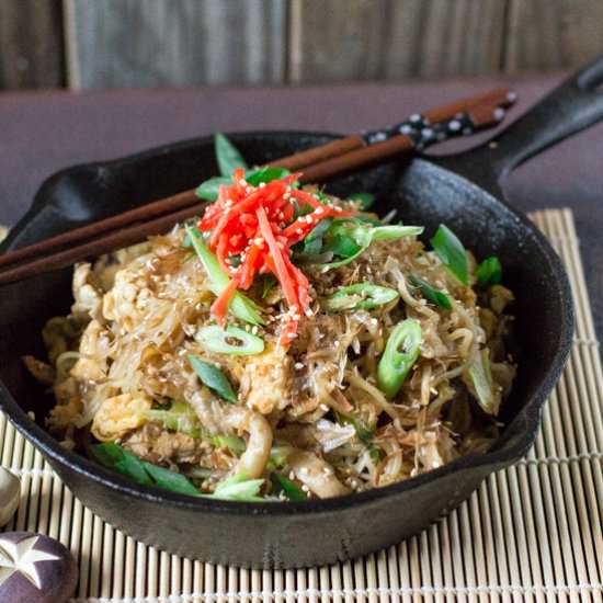 Yakisoba - Recipe photo by Chopstick Chronicles