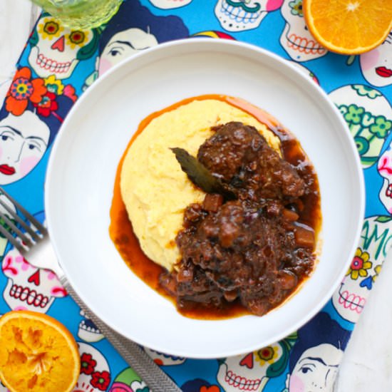 Mexican Slow Cooked Pork Cheeks - Recipe photo by chilliandmint