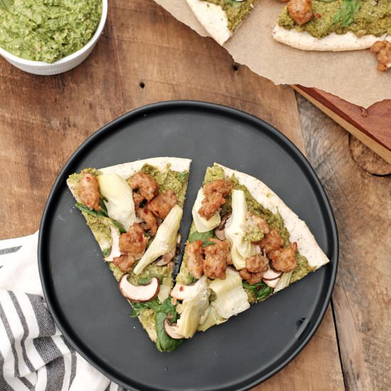 Paleo Pizza Crust - Recipe photo by realsimplegood