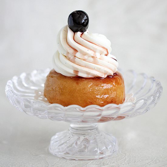 Baba au Rhum - Recipe photo by The_Cookie_Fairy
