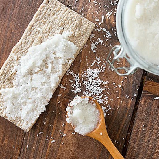 Homemade Coconut Butter - Recipe photo by Nemacreditoqueesaudavel