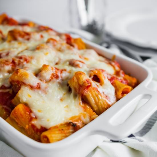 Easy Cheese Rigatoni - Recipe photo by lollyjane