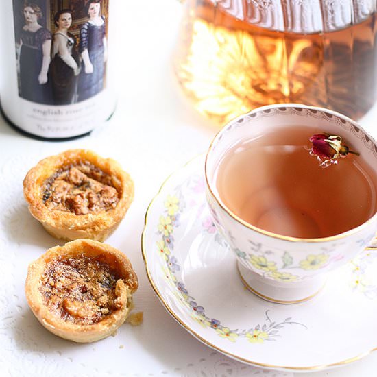 Butter Tarts and Downton Abbey Tea - Recipe photo by fcottage
