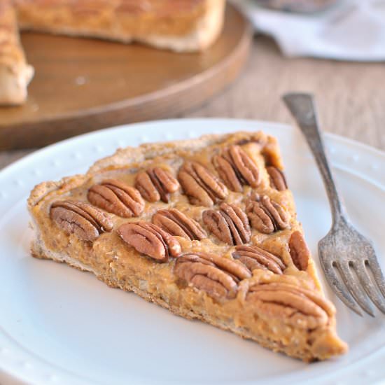 Pecan Pie - Recipe photo by The.Organic.Dietitian
