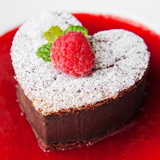 Chocolate Magic Custard Cake - Recipe photo by kaweah