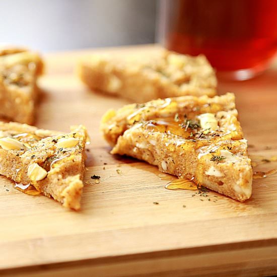 Cheesy Baked Polenta With Honey - Recipe photo by Nutrizonia