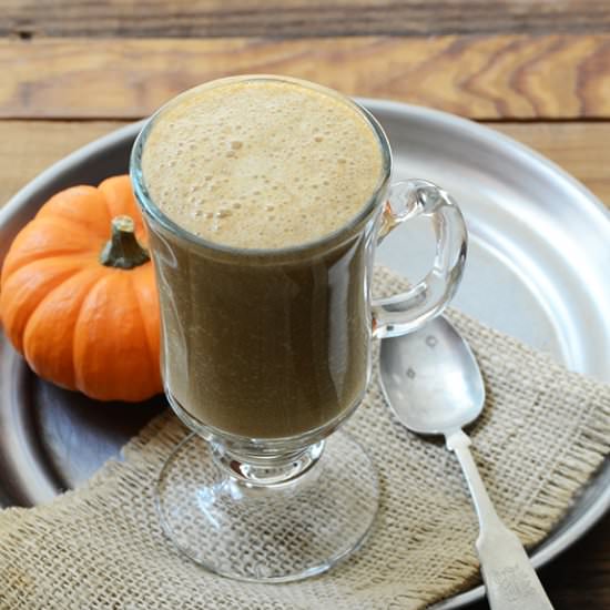 Sweet Potato Spice Latte - Recipe photo by AnEdibleMosaic