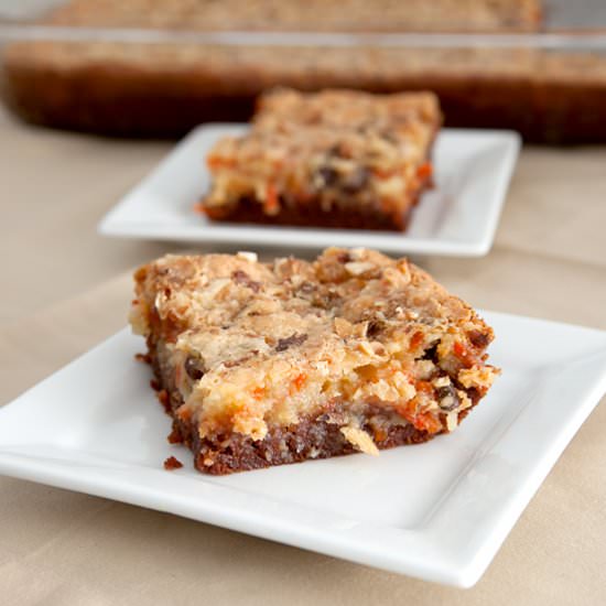 Carrot Cake Chess Squares - Recipe photo by browniebites