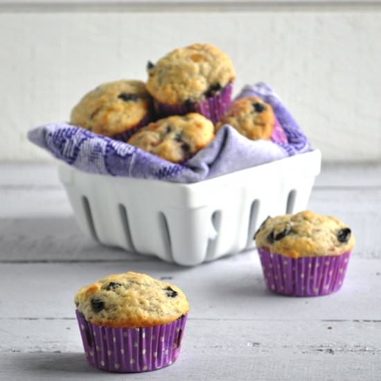 Concord Grape Muffins - Recipe photo by thymeandlove