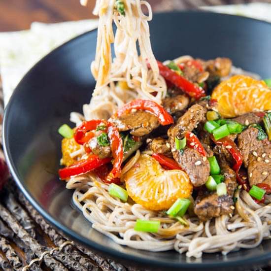 Thai Chili Pork Stir Fry - Recipe photo by TheBBQBuddha