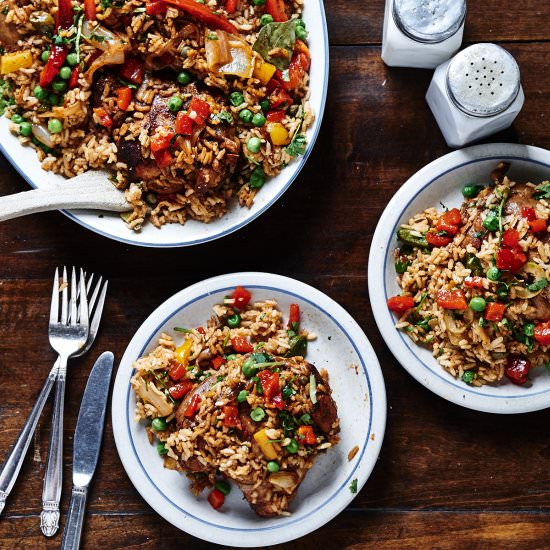 Arroz con Pollo - Recipe photo by fforfood
