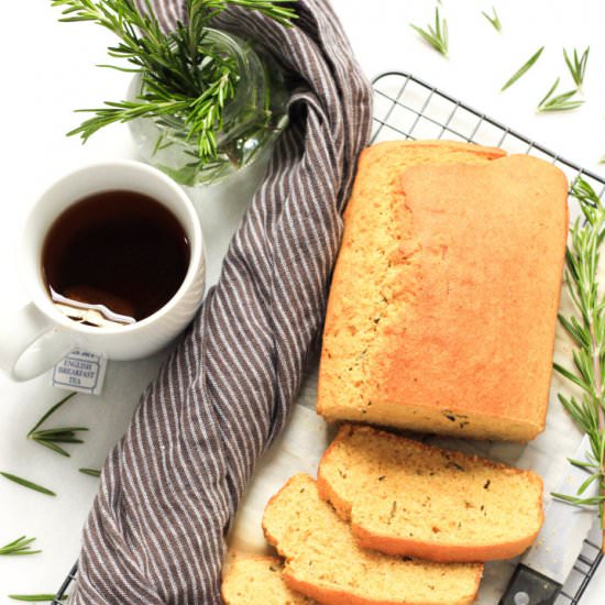 Gluten-Free Rosemary Cornbread - Recipe photo by felicialim