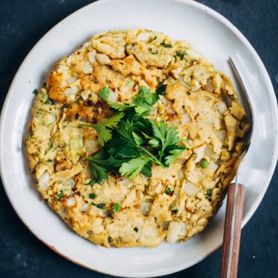 Socca - Recipe photo by wellandfull