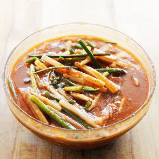 Kimchi Spice Mixture - Recipe photo by Beanpanda