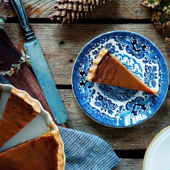 Pumpkin Pie Recipe - Recipe photo by ModernWifestyle