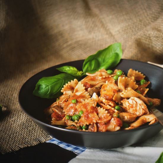 Salmon in a Cream Sauce - Recipe photo by kita roberts