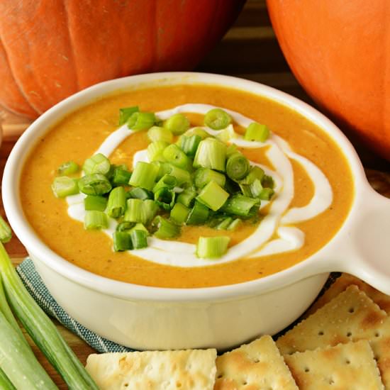 Pumpkin, Chicken, and Corn Chowder - Recipe photo by ishouldbemoppingthefloor
