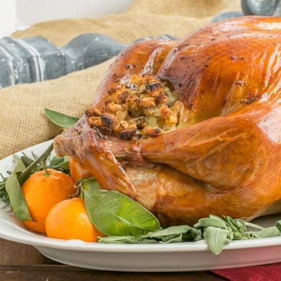 Dry Brined Turkey - Recipe photo by thatskinnychickcanbake