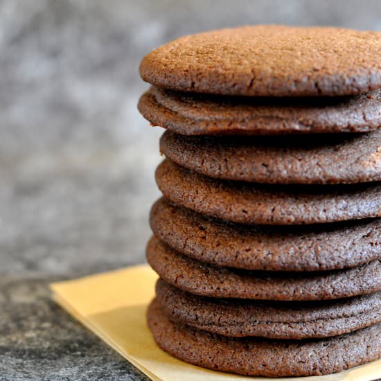 Nutella stuffed cookies - Recipe photo by SophieLovesFood