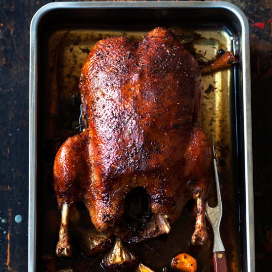 Whole Roast Duck - Recipe photo by jernejkitchen