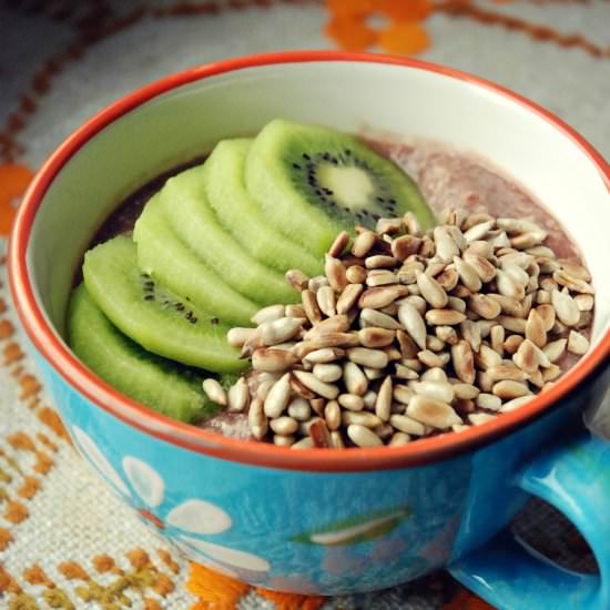 Cocoa Breakfast Buckwheat - Recipe photo by dietetyczne-fanaberie