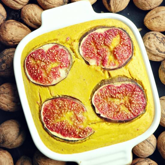 Baked pumpkin mousse - Recipe photo by dietetyczne-fanaberie