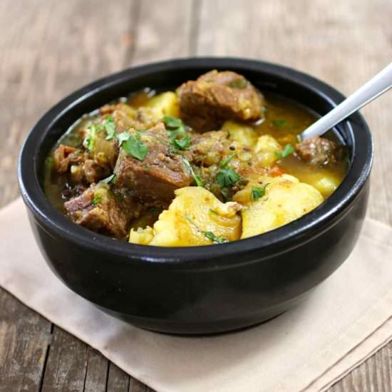 Marak temani (yemenite soup) - Recipe photo by 196flavors