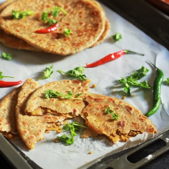 Mutton Keema Paratha - Recipe photo by faskitchen