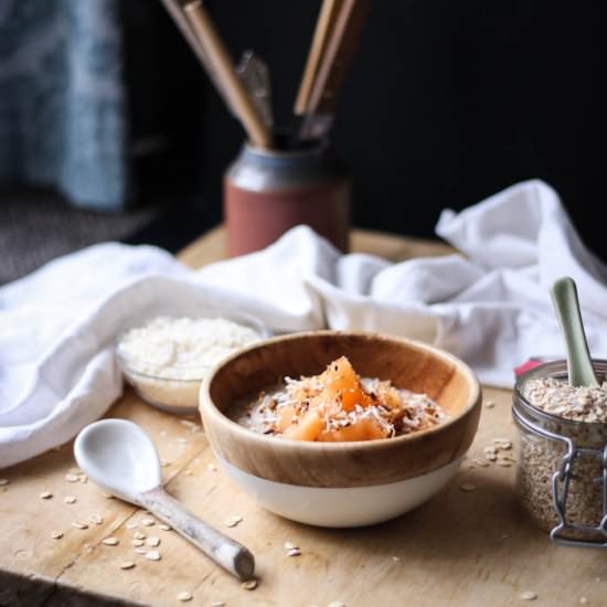 Sourdough Oats - Recipe photo by tohercore