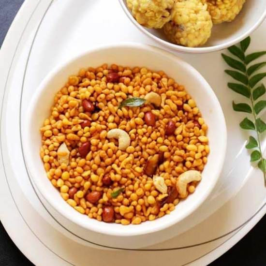 Kara boondi mixture - Recipe photo by udupi-recipes