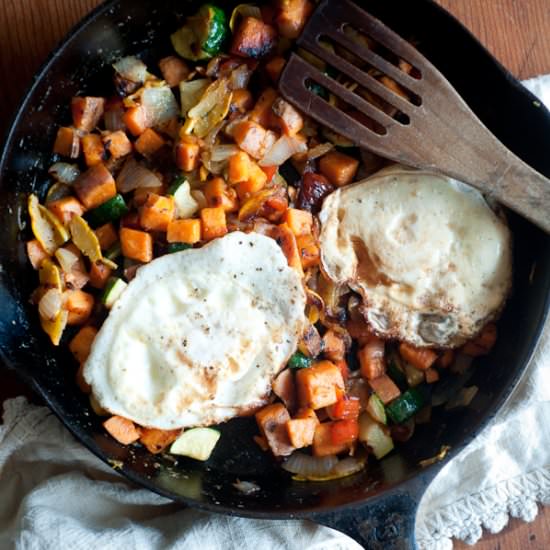 Sweet Potato Hash - Recipe photo by foodsofourlives