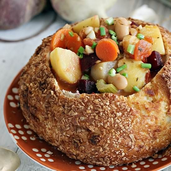 Root Soup - Recipe photo by DorasDailyDish