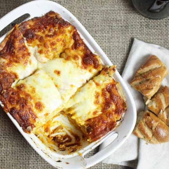Butternut Squash Lasagna - Recipe photo by susanstable