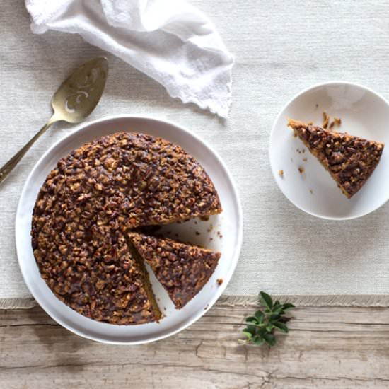 Pumpkin Coffee Cake - Recipe photo by foolproofliving.com