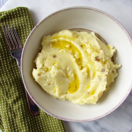 How to keep Mashed Potatoes Warm - Recipe photo by bessiebakes