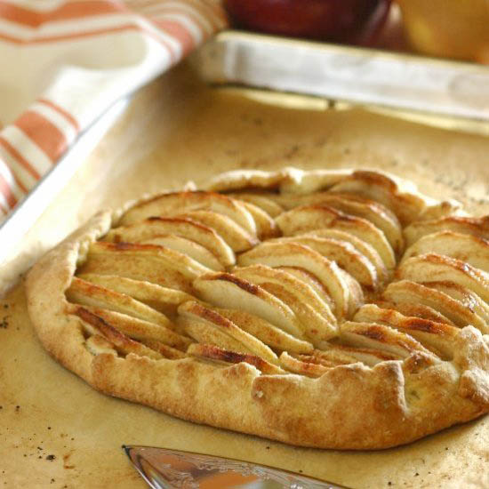 Apple and Pear Galette - Recipe photo by landsandflavors