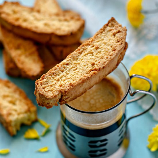 Coconut Biscotti - Recipe photo by PastryWorkshop