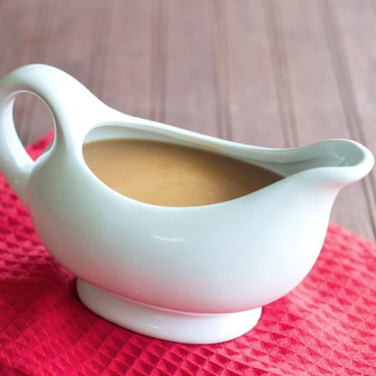 How to Make Perfect Gravy - Recipe photo by CookTheStory