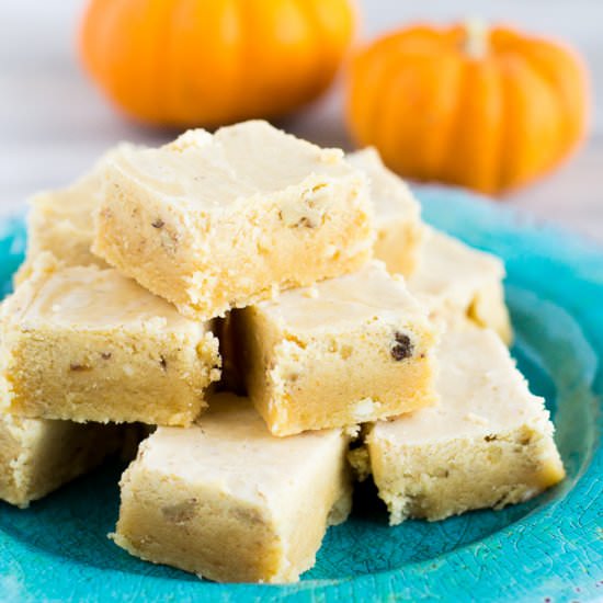 Pumpkin Fudge - Recipe photo by culinaryhill