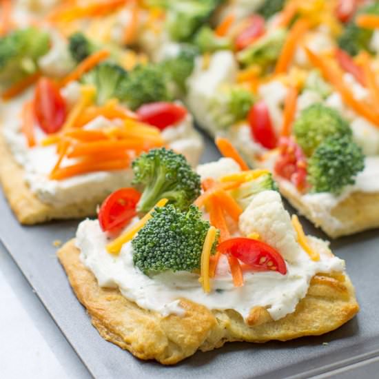 Vegetable Pizza - Recipe photo by culinaryhill