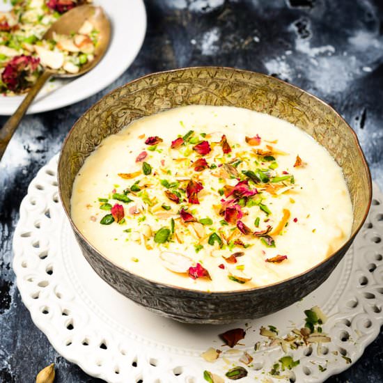 Custard Apple Rabdi - Recipe photo by Whiskaffair