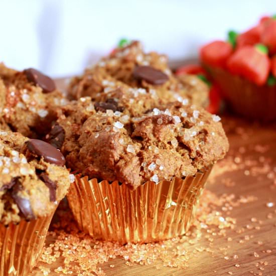 Pumpkin Pie Muffins - Recipe photo by Summer Bakes