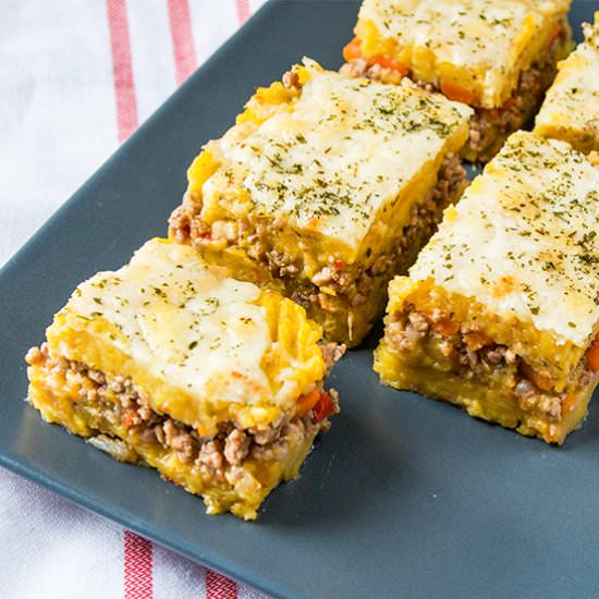 Sweet Plantains and Meat Casserole - Recipe photo by ahungryblog