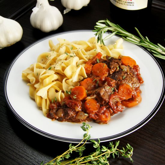 Beef Daube Provençal - Recipe photo by bluegrassbites