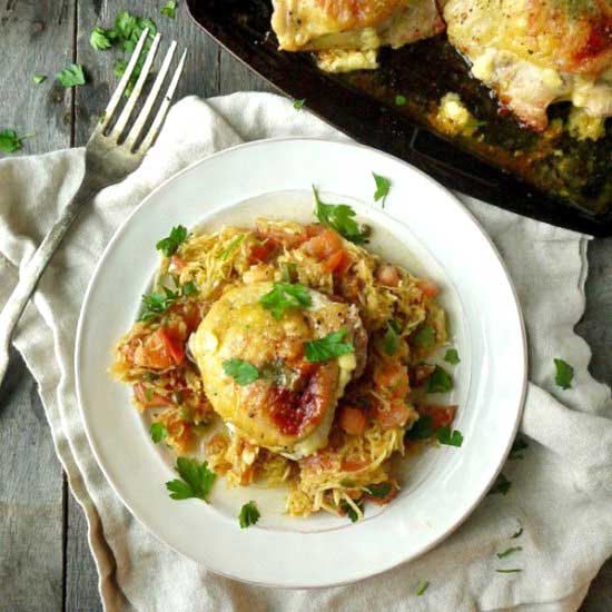 Dubliner Cheese & Tomato Chicken - Recipe photo by healthyrecipeecstasy