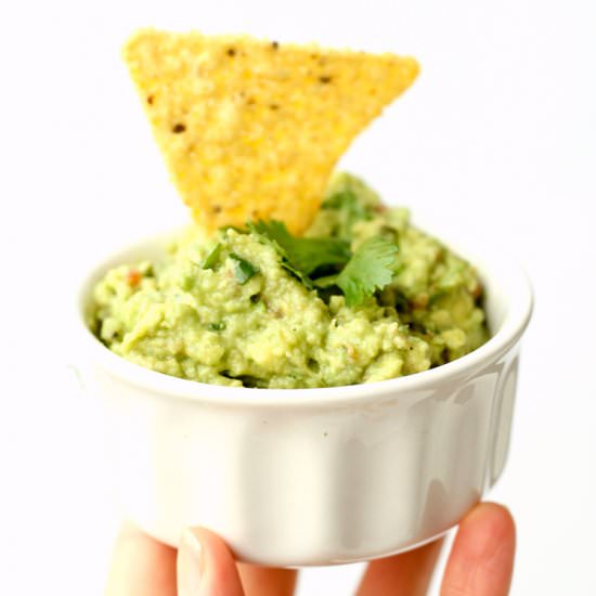 Easiest Guacamole Ever - Recipe photo by deliacreates